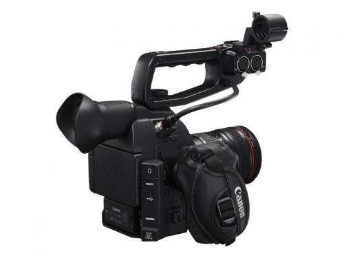 Canon EOS C100 Mark II