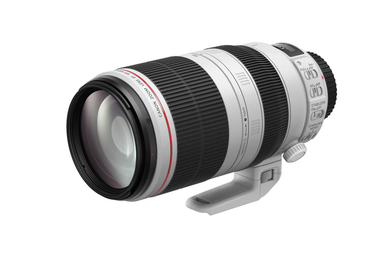 EF 100–400 mm f/4,5–5,6L IS II USM monipuoliseen telekuvaamiseen