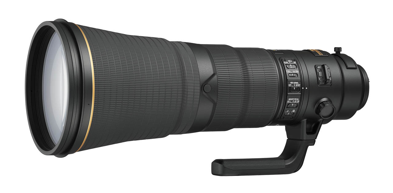 AF-S NIKKOR 600mm f/4E FL ED VR ja AF-S NIKKOR 500mm f/4E FL ED VR: Nikonin uudet superteleobjektiivit painavat nyt entistä vähemmän