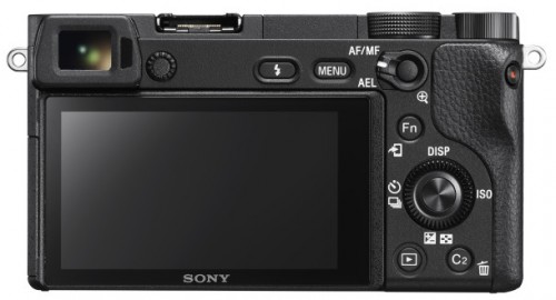 Sony a6300 back