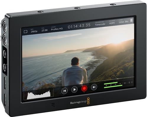 Blackmagic Video Assist 4K on edullinen 4K-tallennin/näyttö